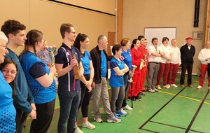 Interclubs - coupe d'hiver